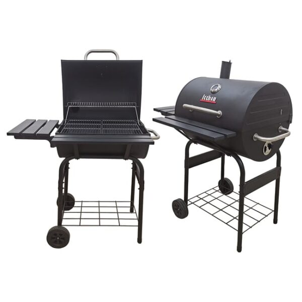 Barbacoa de carbón Americana