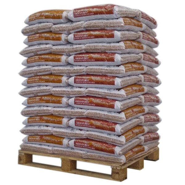 Pellet Ardenforest Palet de 70 sacos de 15 kg