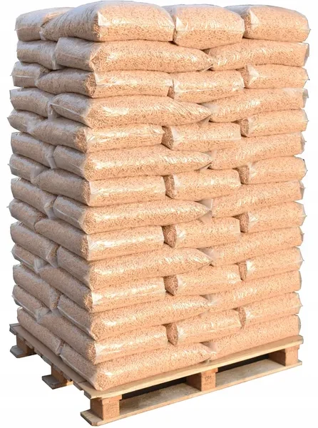 Palet de 70 sacos de pellet