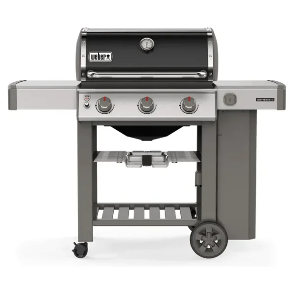 Barbacoa Weber Genesis II E-310 GBS Black