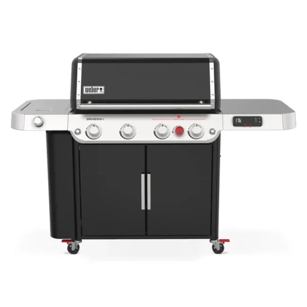 Barbacoa de gas WEBER Genesis EPX-435 de 6 quemadores y 14.1 kW de potencia