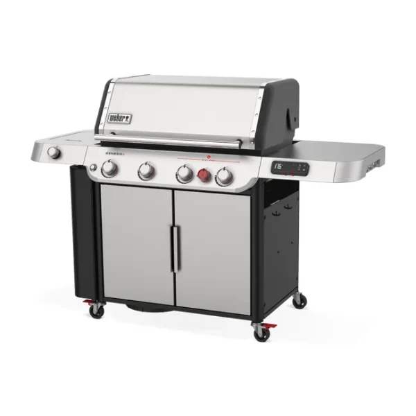 Barbacoa de gas WEBER Genesis SX-435 de 6 quemadores y 14.1 kW de potencia
