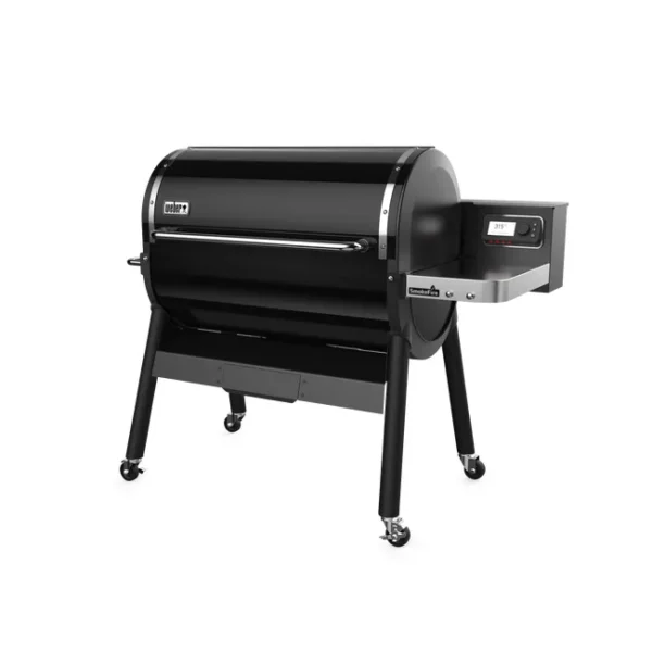 Barbacoa ahumador WEBER Smoke Fire 36 para carbón recomendado para 18 personas