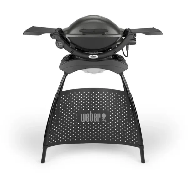 Weber Q 1400 Stand - barbacoas eléctricas - gris oscuro