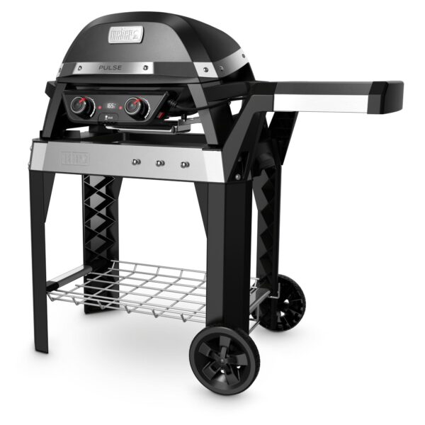 Barbacoa eléctrica WEBER Plus recomendada para personas de 2200 w de potencia