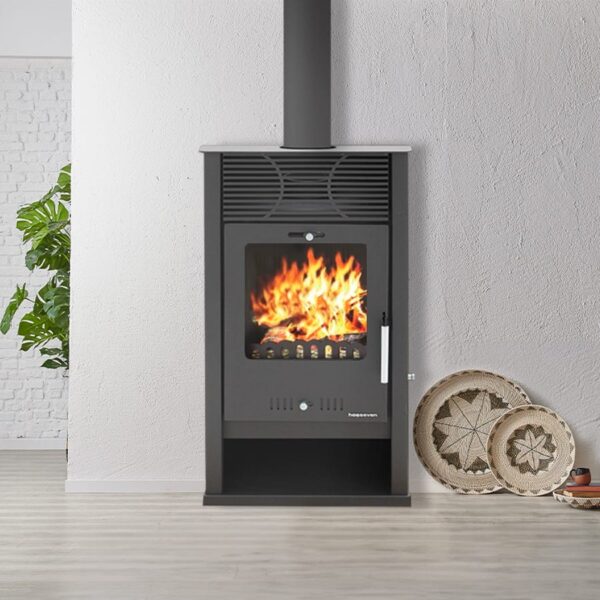Estufa de leña – MODERNA Alpha Luxe – 7,5 kW